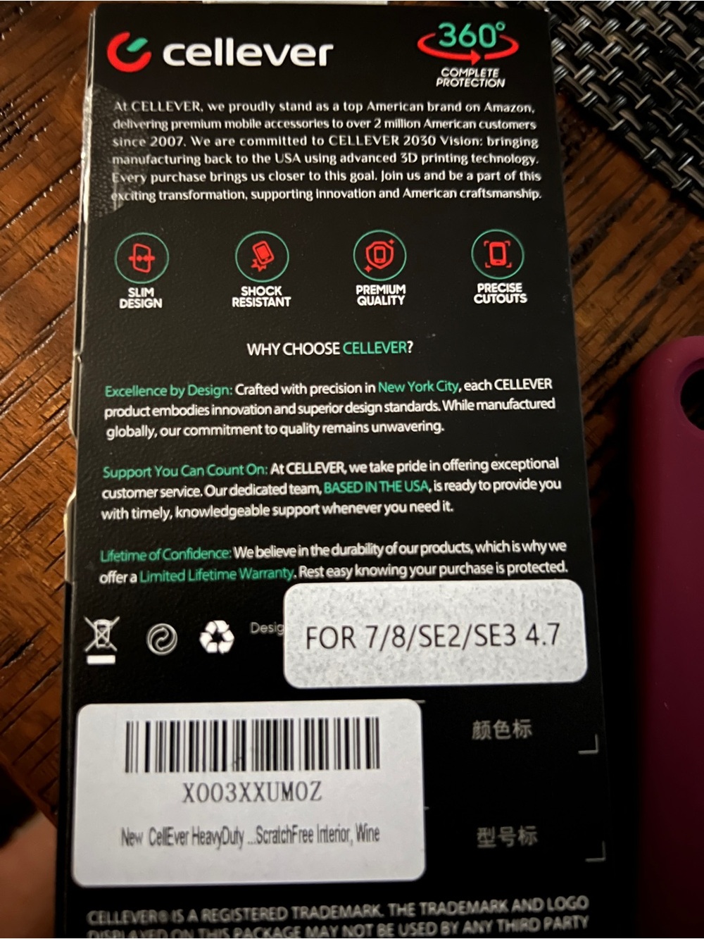 Magenta Soft-Touch Silicone Phone Case - Unbranded - Picture 3 of 6